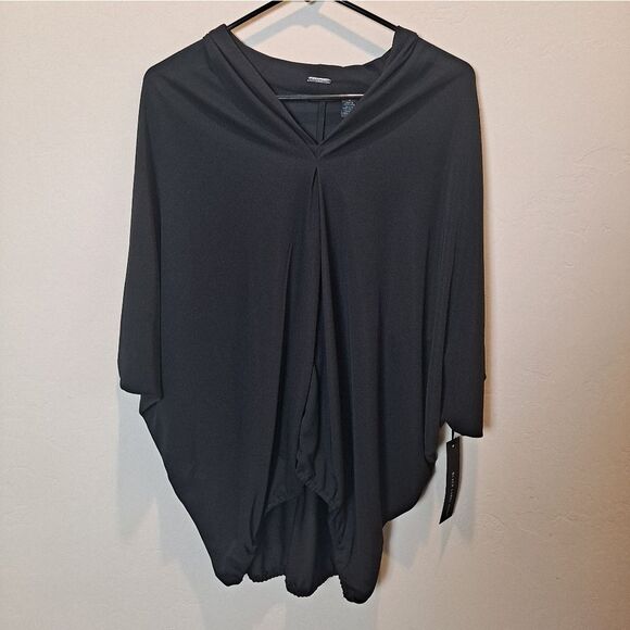 Chico's Tops - CHICO’S BLACK LABEL TOP NWT V Neck DOLMAN SLEEVES SIZE (3) XL 16